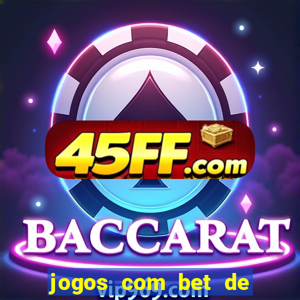 jogos com bet de 5 centavos